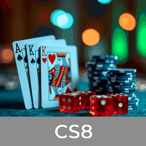 CS8: Caça-Níqueis - Mega Jackpots, Jogos de Mesa - Estratégia Avançada, Dealer ao Vivo - Experiência Imersiva