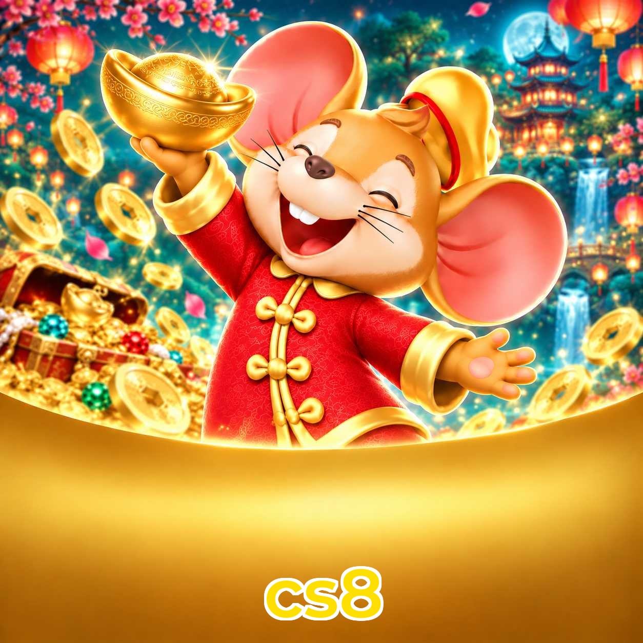 cs8 Logo