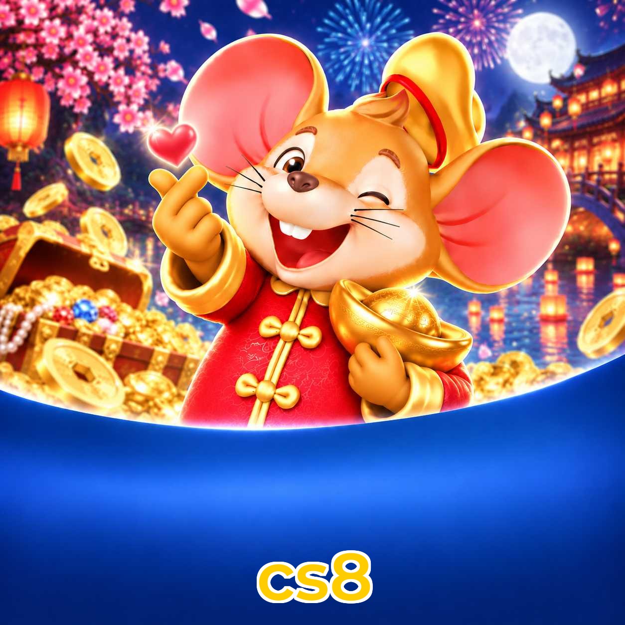 cs8 Logo
